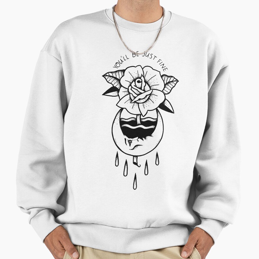 Bad Omens Band Daylily Sweatshirt