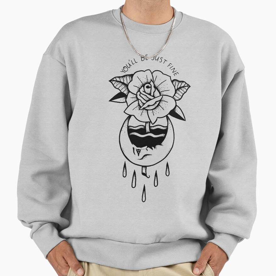 Bad Omens Band Daylily Sweatshirt - Image 4