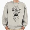ssrcooversized sweatshirtmens 01oatmeal heatherfrontsquare productx1000 11 - Bad Omens Band Merch
