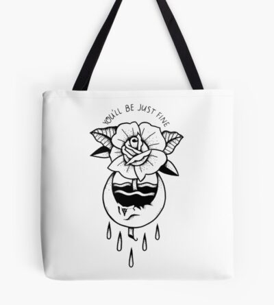 Bad Omens Daylily Tote Bag