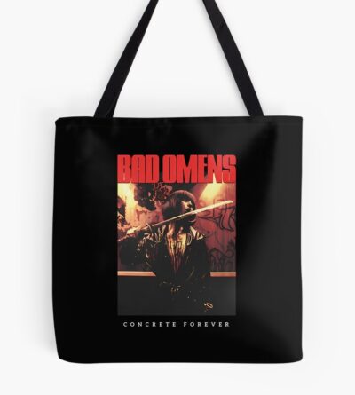 Bada Omenss Concrete Forever Tote Bag