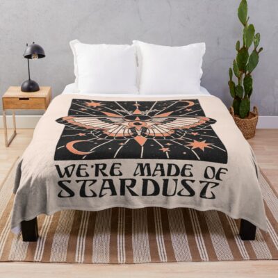 Bad Omens  Stardust Throw Blanket