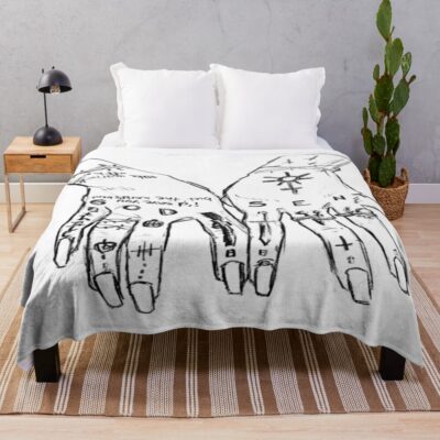 Ethel Cain Godsent Throw Blanket
