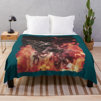 Best Overall Omen Throw Blanket
