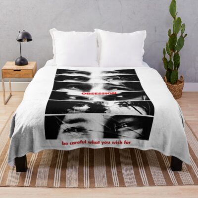 Obsession Movie 2026 Throw Blanket