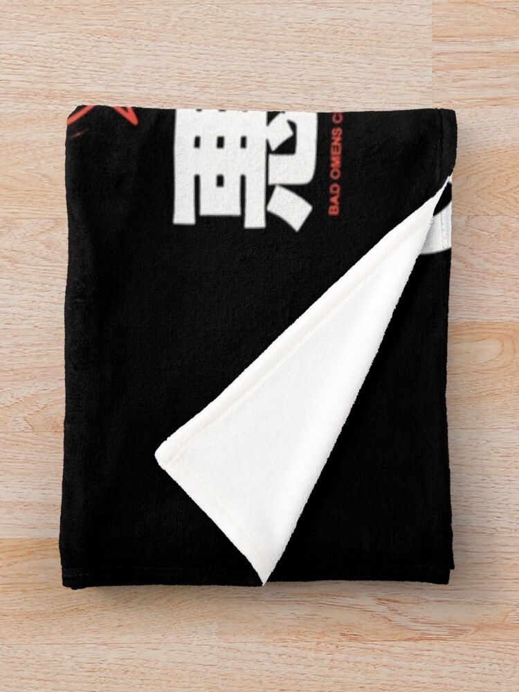 Bands Metals Album Music Tour Vintage Logo Art Throw Blanket - Image 2