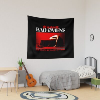 Bands Metal Vintage Logo Music Tour Albums Art Tapestry