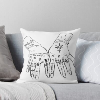 Ethel Cain Godsent Throw Pillow