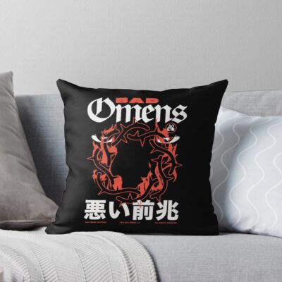 Bands Metals Album Music Tour Vintage Logo Art Throw Pillow