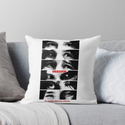 Obsession Movie 2026 Throw Pillow
