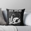 urthrow pillow couch smallsquare1000x1000 4 - Bad Omens Band Merch