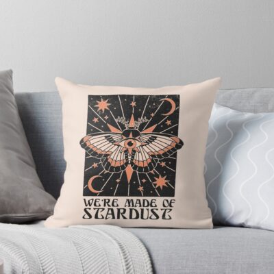 Bad Omens  Stardust Throw Pillow