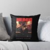 Bada Omenss Concrete Forever Throw Pillow