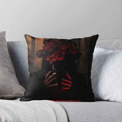 Obsession Movie Throw Pillow