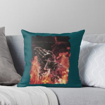 Best Overall Omen Throw Pillow